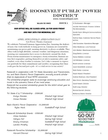 NEWSLETTER